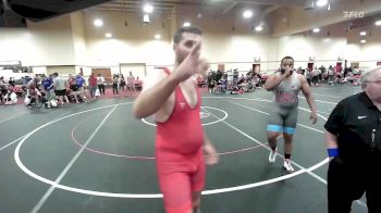 100 kg Cons 4 - Andrew Mostowa, Oxnard High School Wrestling vs DeAndre Nunn, Chicago Wrestling Club