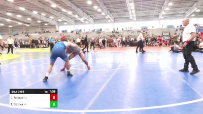 152 lbs Semifinal - Jayden Iznaga, NJ vs Thomas Stofka, VA