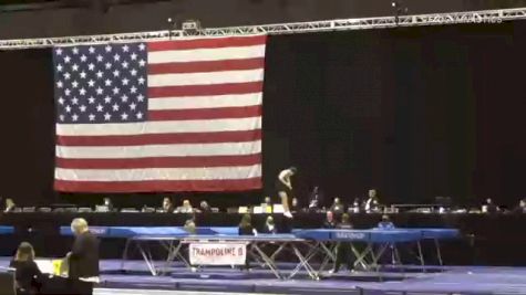 Joshua Bly - Individual Trampoline, Dulles Gymnastics - 2021 USA Gymnastics Championships