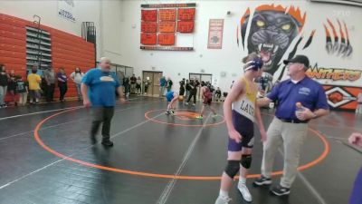 128-131 lbs Round 2 - Johnny Rosenberger, Riverton Middle School vs Jaxson Fava, Sheridan Junior High School