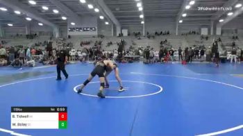 119 lbs Consolation - Bryson Tidwell, OK vs Wyatt Boley, CO