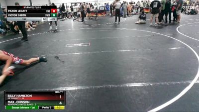 157 lbs Semis (4 Team) - Victor Smith, Storm Wrestling Center A vs Paxon Legatt, RWA Black