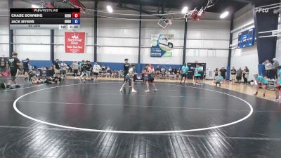 92 lbs Chase Downing, Georgia vs Jack Myers, Ohio Grey