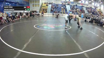 144 lbs Quarters & Wb (16 Team) - Bryan Garcia, Eagle Empire vs Isaac Lowe, Braves WC