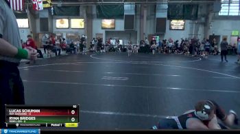 52 lbs Round 3 (6 Team) - Lucas Schuman, Mat Assassins vs Ryan Bridges, Rebellion