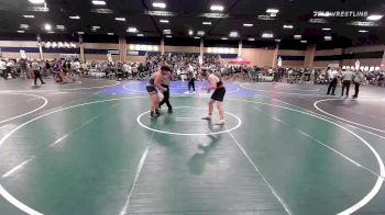 190 lbs Consi Of 16 #2 - Logan Witten, Trabuco Hills HS vs Kevin Rodriguez, LAWC/Chaminade