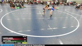 113 lbs Cons. Round 4 - Carter Harris, The Hall Wrestling Club vs Scott Cole, Mayo Quanchi Wrestling Club