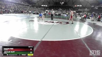 3A 175 lbs Champ. Round 2 - Arthur Ruff, Hazen vs Mason Frei, Prairie