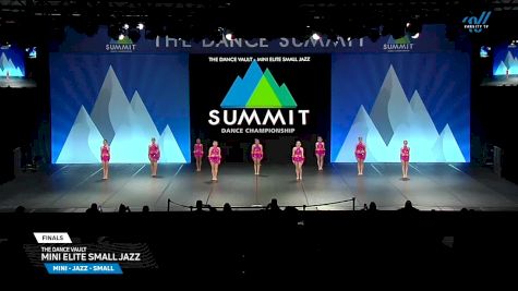 The Dance Vault - Mini Elite Small Jazz [2025 Mini - Jazz - Small Finals] 2025 The Dance Summit