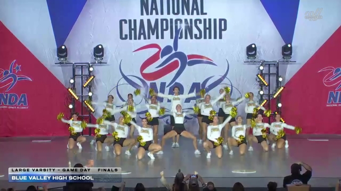 Blue Valley High School [2026 Large Varsity - Game Day Finals] 2026 NDA ...