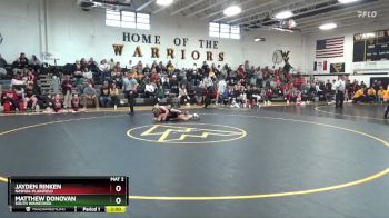 113 lbs Round 5 - Jagger White, Nashua-Plainfield vs Cooper Frost, Wapsie Valley