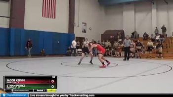 152 lbs Finals (2 Team) - Jacob Keehn, Princeton vs Ethan Pierce, Boonville