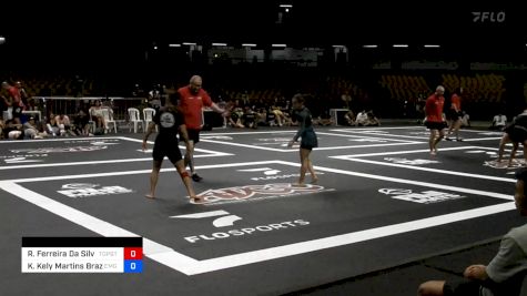 Raquel Ferreira Da Silva vs Kanandakely Kely Martins Braz 2024 ADCC South American Trials 1