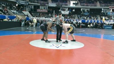 6A 285 lbs Champ. Round 1 - Pratt Johnsey, Athens vs Bardon King, Homewood Hs