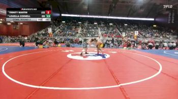 2A-190 lbs Cons. Round 3 - Alec DeMarce, Lingle-Ft. Laramie/Southeast vs Nate Ridgway, Tongue River