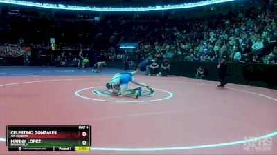 144-4A Cons. Semi - Manny Lopez, Broomfield vs Celestino Gonzales, Air Academy