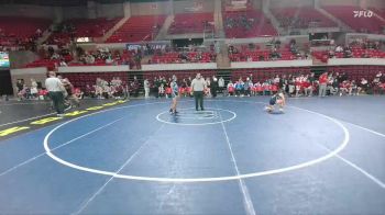 115 lbs Round 2 - Quarters & 1st Wb (16 Team) - Denise Koh, Southlake Carroll vs Abigail Garcia-Zavala, Grand Prairie