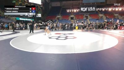 88 lbs Champ. Rd Of 16 - Rhoan Rambo, OK vs Keian Linnell, UT