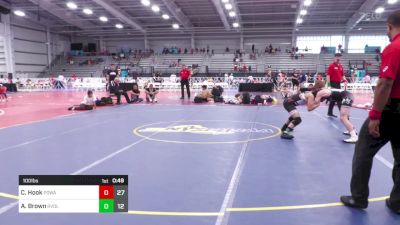 100 lbs Final - Camden Hook, POWA vs Alyis Brown, Revival Uprising