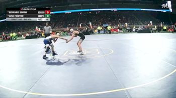 D2-106 lbs 5th Place Match - Edward Smith, John Glenn HS (Bay City) vs Levi Foster, Annapolis HS