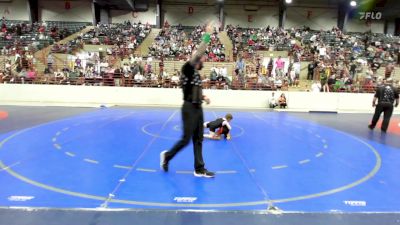 60 lbs Quarterfinal - Henrik Anderson, Morris Fitness Wrestling Club vs Deacon Forehand, Bulloch Academy Gators Wrestling Club