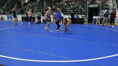 138 lbs 1st Place Match - Deshawn Parrow vs Eli Edfors, Big Game Wrestling Club