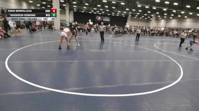 108 lbs 5th Place Match - Eden Berrelleza, Savage House Wrestling Club vs Diverson Edmond, Wisconsin