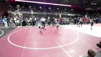 54 lbs Consi Of 8 #2 - Ayden Huegerich, Windsor WC vs Kaleb Allen, Valley Wc