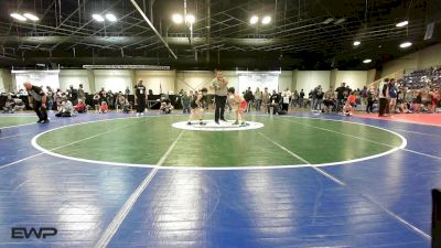 61-67 lbs Rr Rnd 3 - Jose Gutierrez, All American Wrestling vs Braxton Lorg, Shelton Wrestling Academy