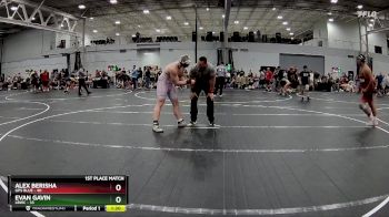 215 lbs Placement (4 Team) - Evan Gavin, LBWC vs Alex Berisha, GPS Blue