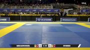 Rey Mendes vs Amaia Jazlyn Ventura 2026 Pan Kids Jiu-Jitsu IBJJF Championship