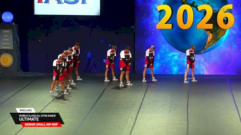 World Class All Star Dance - Ultimate [2026 Senior Small Hip Hop Prelims] 2026 The Dance Worlds