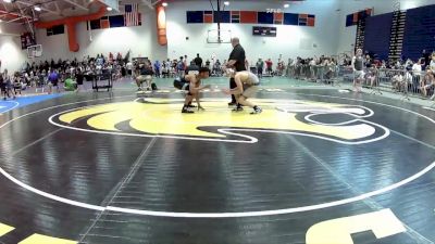132 lbs Cons. Round 4 - Akram Guliyev, Fairfax vs Chance Howell, Midlothian Miners Wrestling Cl