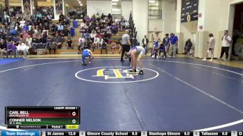 147 lbs Champ. Round 1 - Conner Nelson, W. S. Neal vs Carl Bell, Beauregard HS