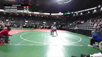 209 lbs Cons. Round 2 - Keller Lamberg, WAD1 vs Jacob Anderson, Unattached