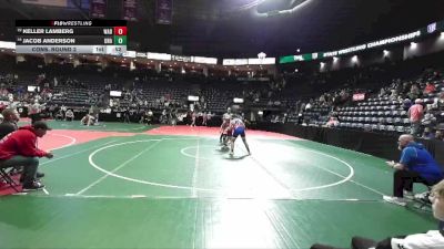 209 lbs Cons. Round 2 - Keller Lamberg, WAD1 vs Jacob Anderson, Unattached
