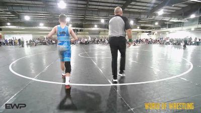 101 lbs Consi Of 16 #1 - Mekko Stites, Berryhill Wrestling Club vs Casen Becker, Black Fox Academy