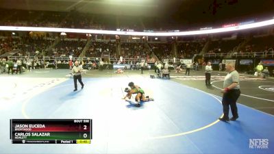 I-110 lbs Cons. Round 3 - Jason Euceda, Brentwood vs Carlos Salazar, Hewlett