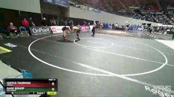 2A/1A-145 Cons. Round 3 - Justus Thurman, Lowell vs Gage Bishop, Willamina