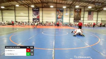 152 lbs Rr Rnd 1 - Dillon Hinton, PSF vs Jared Goldberg, Camp Reynolds Wrestling Club