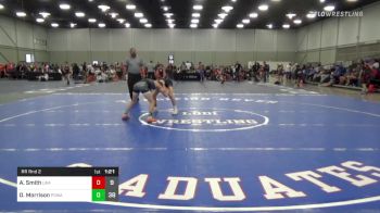 125 lbs Rr Rnd 2 - Augustus Smith, LWA 14U vs Drake Morrison, POWA 14U