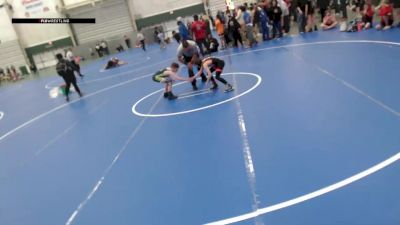 66 lbs Round 2 - Zaydon Wiese, 2TG vs Chaypin Nicklas, Bear Cave Wrestling