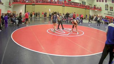 235 lbs Quarterfinal - Madisyn Cardens, Skyview vs Sequoia Chorn, David Douglas