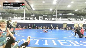 61 lbs Rr Rnd 5 - Austin Yarussi, Grit Mat Club - K6 vs Baylor Bradley, Revival Blue - K6