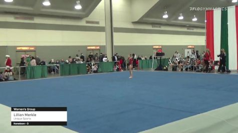 Lillian Merkle - Women's Group, Unique Sports - 2021 Christmas on the Chesapeake