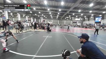 81 lbs Rr Rnd 1 - Luke Andrews, Rby Wc vs Uriah Julio Ornelas, Desert Dogs WC