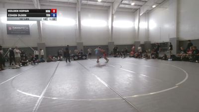 157 lbs Holden Kopari, North Dakota vs Cohen Olsen, Texas