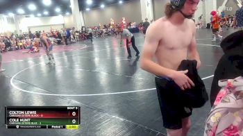 120 lbs Round 2 (6 Team) - Colton Lewis, Carolina Exteme Black vs Cole Hunt, Carolina Exteme Blue