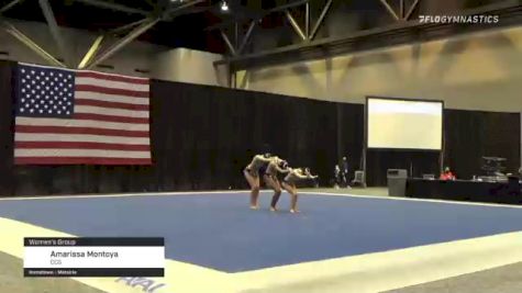 Amarissa Montoya - Women's Group, CCG - 2021 USA Gymnastics Championships