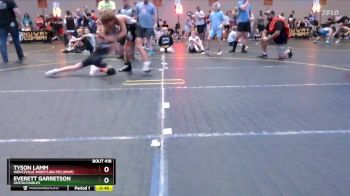 87 lbs Quarterfinal - Everett Garretson, Untouchables vs Tyson Lamm, Wentzville Wrestling Fed.(WWF)